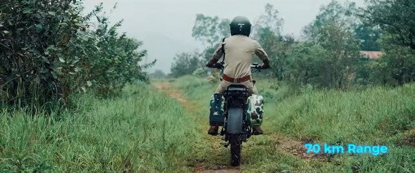 வன துறையினருக்காக பிரத்யேகமாக உருவாக்கப்பட்ட மின்சார பைக்... சார்ஜ் செய்ய சூரிய ஒளி ஒன்னும் போதும்!