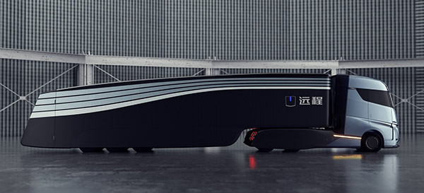  டெஸ்லா எலெக்ட்ரிக் டிரக்கிற்கு போட்டியாக சீன நிறுவனத்தின் புதிய எலெக்ட்ரிக் டிரக் வெளியீடு!