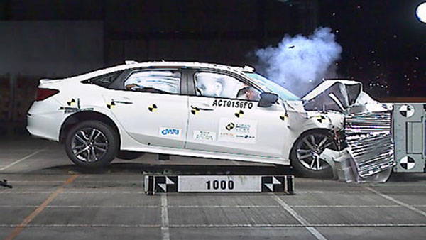 ஆசிய பாதுகாப்பு சோதனையில் முழு 5 நட்சத்திரங்களை தட்டிச்சென்ற 2021 ஹோண்டா சிவிக்!! முழு விபரம் உள்ளே