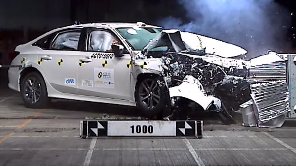 ஆசிய பாதுகாப்பு சோதனையில் முழு 5 நட்சத்திரங்களை தட்டிச்சென்ற 2021 ஹோண்டா சிவிக்!! முழு விபரம் உள்ளே