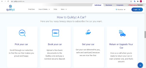 Mahindra புதிய நிறுவனம் Quiklyz அறிமுகம்! பராமரிப்பு, காப்பீடு போன்ற தொந்தரவுகளை ஒழிக்க இது உதவும்! Mahindra புதிய நிறுவனம் Quiklyz அறிமுகம்! பராமரிப்பு, காப்பீடு போன்ற தொந்தரவுகளை ஒழிக்க இது உதவும்!