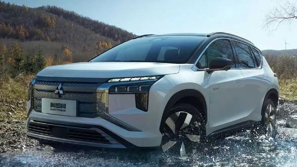 சீனாவிற்காக மிட்சுபிஷியின் புதிய எலக்ட்ரிக் எஸ்யூவி கார், 2022 ஏர்ட்ரெக்!! அதிகாரப்பூர்வமாக வெளியீடு!
