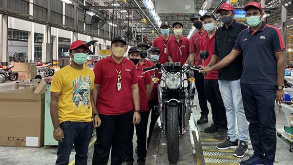 தாய்லாந்தில் ராயல் என்பீல்டின் முதல் அசெம்பிள் தொழிற்சாலை!! விரைவில் பணிகள் துவக்கம்!