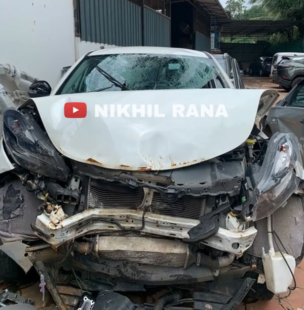 ஒரு நிமிஷம் நாங்க அவ்ளோதான் காலினு நினைச்சோம், ஆனால்...!! நால்வரது உயிரை காப்பாற்றிய டாடா நெக்ஸான் காரின் தரம்