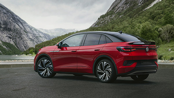 520 கிமீ ரேஞ்ச்... புத்தம் புதிய கூபே ரக எஸ்யூவி காரை வெளியிட்டது ஃபோக்ஸ்வேகன்!