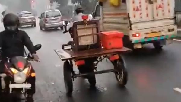 “கை, கால்கள் இல்லையென்றால் என்ன? நான் வேலை தருகிறேன்” - மாற்றுத்திறனாளிக்கு உதவிகரம் நீட்டும் ஆனந்த் மஹிந்திரா “கை, கால்கள் இல்லையென்றால் என்ன? நான் வேலை தருகிறேன்” - மாற்றுத்திறனாளிக்கு உதவிகரம் நீட்டும் ஆனந்த் மஹிந்திரா