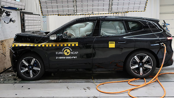 அடுத்த வாரம் விற்பனைக்கு வருகிறது BMW iX... இதோட பாதுகாப்பு திறன் என்ன தெரிஞ்சா நீங்களும் ஒன்னு வாங்க ஆசப்படுவீங்க!