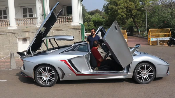 லம்போர்கினி கார் போல் இருக்குல!! ஆனால் இது ஹோண்டா சிவிக் என்றால் நம்ப முடிகிறதா! சிறப்பான மாடிஃபிகேஷன்