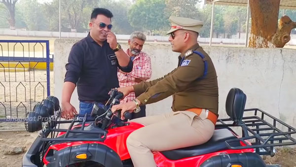 “சாலையில் சிக்கியிருந்தால், ரூ.5 ஆயிரம் அபராதம் விதித்திருப்போம்” என மிரட்டிவிட்டு, ஒரு ரவுண்ட் கேட்ட போலீஸார் 