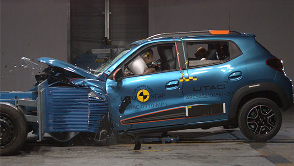 5-ற்கு வெறும் 1 ஸ்டார்!! ஐரோப்பிய மோதல் சோதனைகளில் மண்ணை கவ்விய டேசியா ஸ்ப்ரிங் காரின் தரம்!