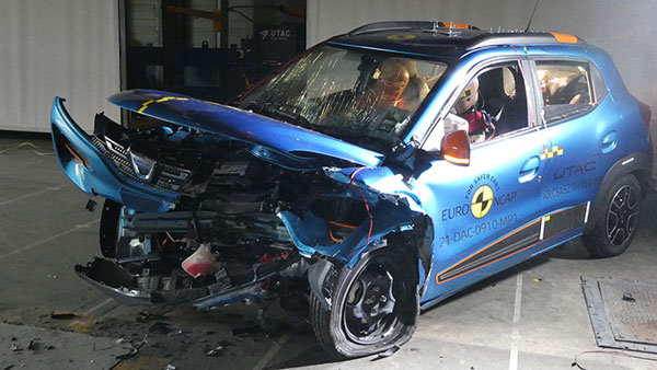 5-ற்கு வெறும் 1 ஸ்டார்!! ஐரோப்பிய மோதல் சோதனைகளில் மண்ணை கவ்விய டேசியா ஸ்ப்ரிங் காரின் தரம்!