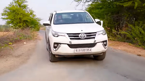 டயரில் 40 ஆணிகளுடன் ஃபார்ச்சூனர் காரை இயக்கி பார்த்த இளைஞர்!! கடைசியில் எல்லாருக்கும் செம்ம ‘பல்ப்’