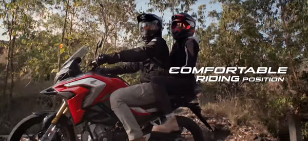 2022 ஹோண்டா சிபி150எக்ஸ் பைக்கின் முதல் டிவிசி வீடியோ வெளியீடு!! இந்தியாவில் விற்பனையில் இல்லைங்க!