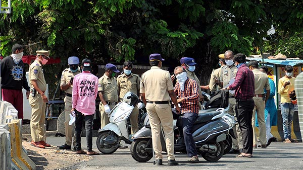 காரணமின்றி வாகனங்களை நிறுத்தக்கூடாது!! டிராஃபிக் போலீஸாருக்கு போடப்பட்ட கடிவாளம் - அட சென்னையில் இல்லைங்க!