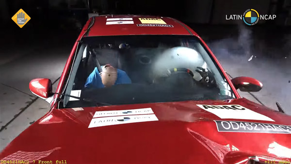 லத்தீன்-என்சிஏபி மோதல் சோதனையில் 0 ஸ்டார் உடன் ஹூண்டாய் வெர்னா!! அமெரிக்காவிலேயே இந்த நிலைமையா?