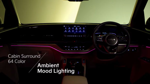 எம்மம்மா இந்த ஒத்த காருல இவ்ளோ வசதிகளா... டாடா சஃபாரி, ஹூண்டாய் அல்கஸார் எதையும் விட்டு வைக்காது போல! Kia Carens அறிமுகம்!