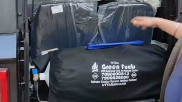 மஹிந்திரா தாரில் சிஎன்ஜி தொகுப்பை பொருத்தினால் என்ன ஆகும்? விளக்கும் வீடியோ இதோ உங்கள் பார்வைக்காக!