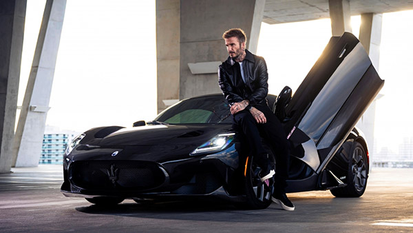 டேவிட் பெக்கம் வாங்கிய மிக மிக விலையுயர்ந்த கார்... எப்பா இவ்ளோ பெரிய தொகைய கொடுத்து வாங்கியிருக்காரா?