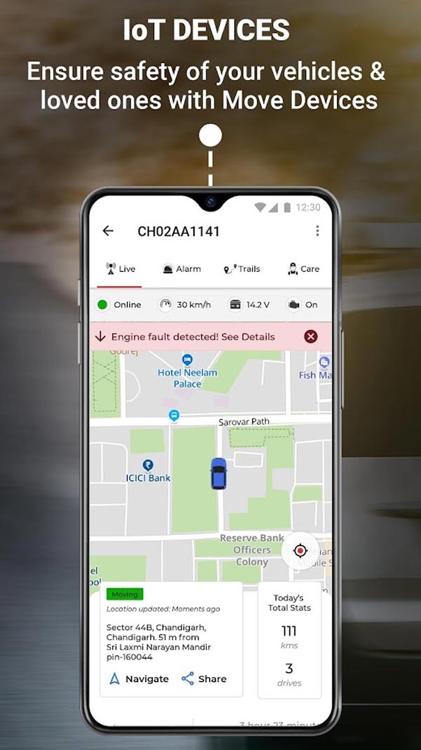 ஸ்பீடு பிரேக்கரை கூட முன்னரே தெரிவிக்கும்!! ஒன்றிய அரசின் புதிய நேவிகேஷன் செயலி அறிமுகம்!