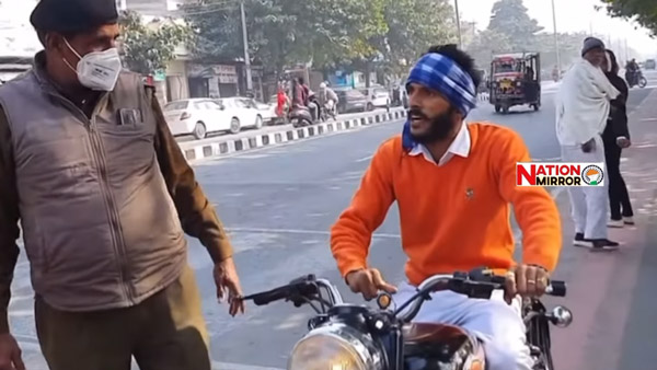 ‘இரைச்சல்’ எக்ஸாஸ்ட் உடன் திமிராக பேசிய ‘புல்லட்’ இளைஞர்!! ரூ.15,000 அபராதம் விதித்து அனுப்பி வைத்த போலீஸார்!