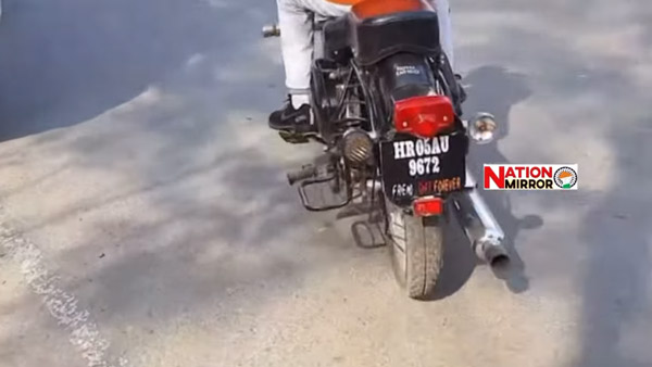 ‘இரைச்சல்’ எக்ஸாஸ்ட் உடன் திமிராக பேசிய ‘புல்லட்’ இளைஞர்!! ரூ.15,000 அபராதம் விதித்து அனுப்பி வைத்த போலீஸார்!