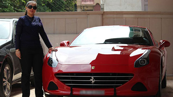 சூப்பர் கார்களை பயன்படுத்தும் 7 இந்திய பெண்கள்... ஒவ்வொரு காரோட விலையும் கண்ண கட்டுது!