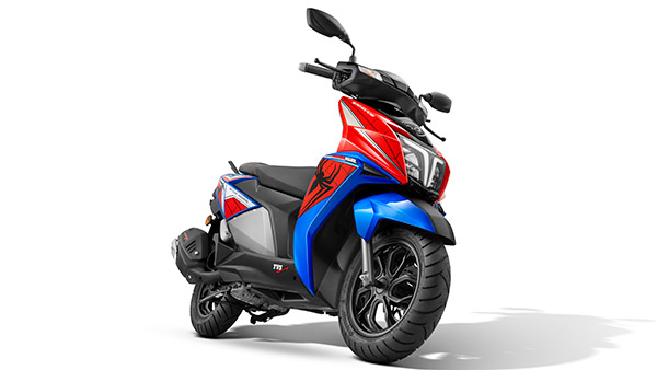 தார், ஸ்பைடர் மேன் ஸ்டிக்கர்களுடன் TVS NTorq 125 ஸ்கூட்டர் அறிமுகம்... இவ்ளோதான் இதோட விலையா!!