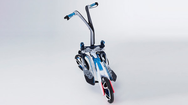 யமஹாவின் தயாரிப்பு இது!! ‘ட்ரைடவுன்’ 3-சக்கர எலக்ட்ரிக் பைக் - எதிர்காலத்திற்கான வாகனம்!