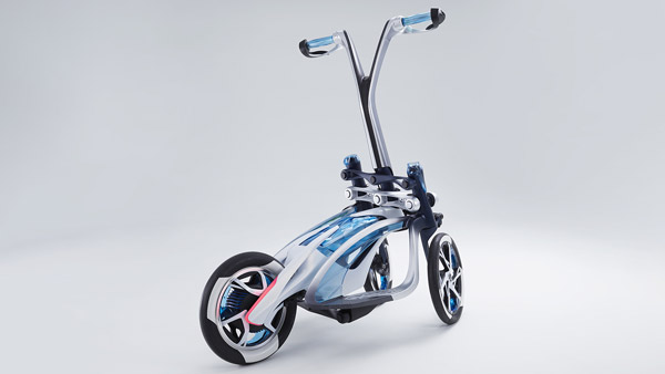 யமஹாவின் தயாரிப்பு இது!! ‘ட்ரைடவுன்’ 3-சக்கர எலக்ட்ரிக் பைக் - எதிர்காலத்திற்கான வாகனம்!