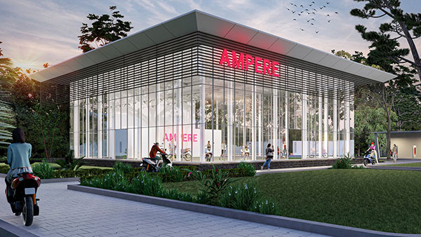 தமிழகத்தில் ஆம்பியர் மின் வாகனங்களுக்கான அனுபவ மையம் திறப்பு... எந்த இடத்துல திறந்திருக்காங்க தெரியுமா?