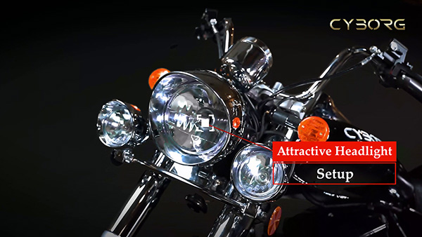 புத்தாண்டு அதுவும் முழுசா காட்சி தந்த க்ரூஸர் ரக எலெக்ட்ரிக் பைக்... சாவி இல்லாமலே ஆன் பண்ணலாம்!