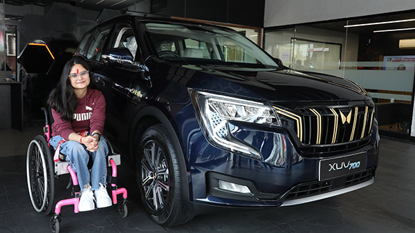 பாரா ஒலிம்பிக்கின் இந்திய தங்க மங்கைக்கு மஹிந்திராவின் ‘கோல்டன்’ பரிசு!! எக்ஸ்யூவி700 கோல்டு எடிசன்...!