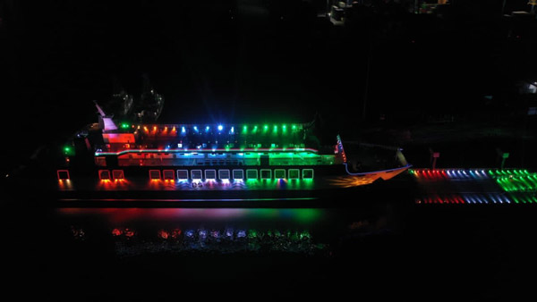 டிராஃபிக் ஜாம் இல்லாம சீக்கிரமா போலாம்... புதிய வாட்டர் டாக்ஸி விரைவில் அறிமுகம்... டிக்கெட் எவ்ளோனு தெரியுமா?