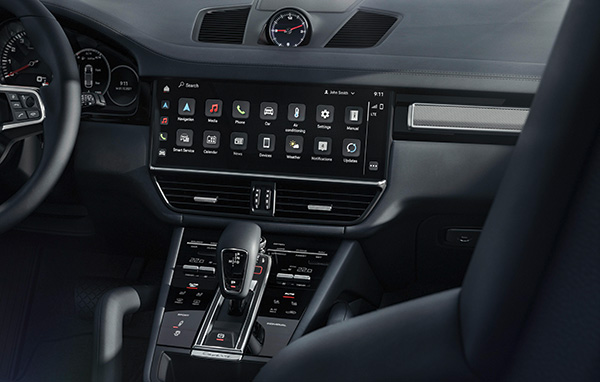 சிறப்பான ஜெட் கருப்பு நிறத்தில் போர்ஷே கேயென் பிளாட்டினம் எடிசன்!! இந்தியாவில் விற்பனைக்கு வருமா?