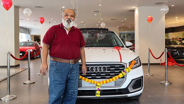 வேற லெவல்ல இருக்கு... ஆடி நிறுவனத்தின் சொகுசு காரை வாங்கிய பிரபல நடிகர்... விலை எவ்ளோனு தெரியுமா?