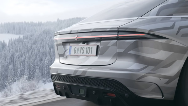 முதல் சோனி எலக்ட்ரிக் காரின் சோதனை ஓட்டம் துவங்கியது!! அதிகப்பட்சமாக 240kmph வேகத்தில் செல்லக்கூடியதாம்..!