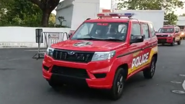 காவல்துறைக்கு இந்த சூப்பரான காரா! புதிய ஆணையரகங்களுக்கு வழங்கப்பட்ட மஹிந்திரா கார்கள்... இதோட விலை எவ்வளவு தெரியுமா?