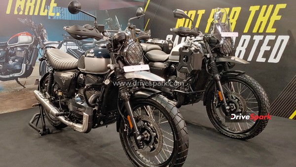 ஓட்டி ரொம்ப வருஷம் ஆச்சு... இந்தியாவில் யெஸ்டி பைக்குகளின் டெலிவரி தொடங்கியது... ரசிகர்கள் உற்சாகம்!