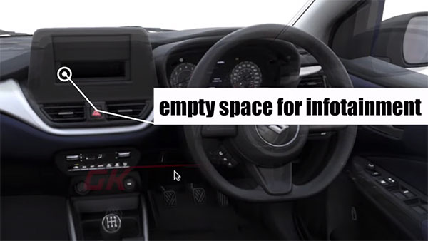 2022 மாருதி சுஸுகி பலேனோவின் விலை குறைவான வேரியண்ட்டின் தோற்றம் இதுதான்!! முதல் வீடியோ வெளியானது!