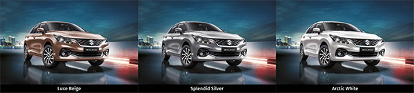 டெலிவரி கொடுக்க ஆரம்பிச்சுட்டாங்க... 2022 பலேனோ காரை மகிழ்ச்சியோடு வாங்கி சென்ற கார் பிரியர்கள்!