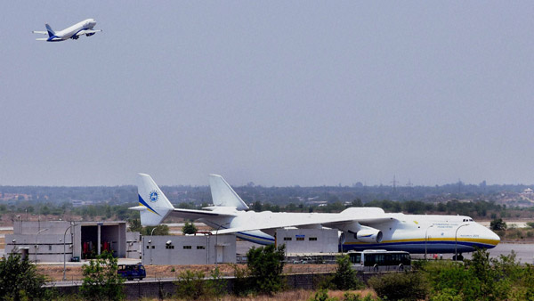 உக்ரைனின் கனவை சல்லி சல்லியாக நொருக்கிய ரஷ்ய படை! உலகின் மிக பெரிய விமானத்திற்கு ஏற்பட்ட சோகம்!