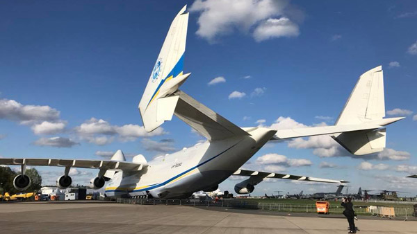 உக்ரைனின் கனவை சல்லி சல்லியாக நொருக்கிய ரஷ்ய படை! உலகின் மிக பெரிய விமானத்திற்கு ஏற்பட்ட சோகம்!