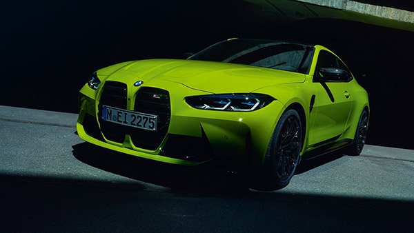 பிஎம்டபிள்யூவின் புதிய அதி-செயல்திறன்மிக்க ஸ்போர்ட்ஸ் கார், எம்4 காம்பெடிஷன் கூபே!! ரூ.1.44 கோடியில் அறிமுகம்