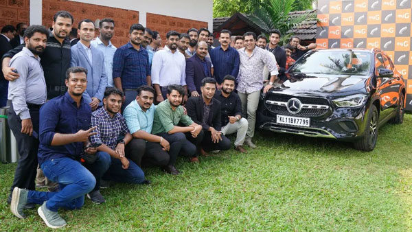 பணியாளருக்கு விலை உயர்ந்த பென்ஸ் காரை பரிசளித்த தொழிலதிபர்... என்ன கம்பெனி தெரிஞ்சா நாமலும் சேர்ந்திடலாம்!