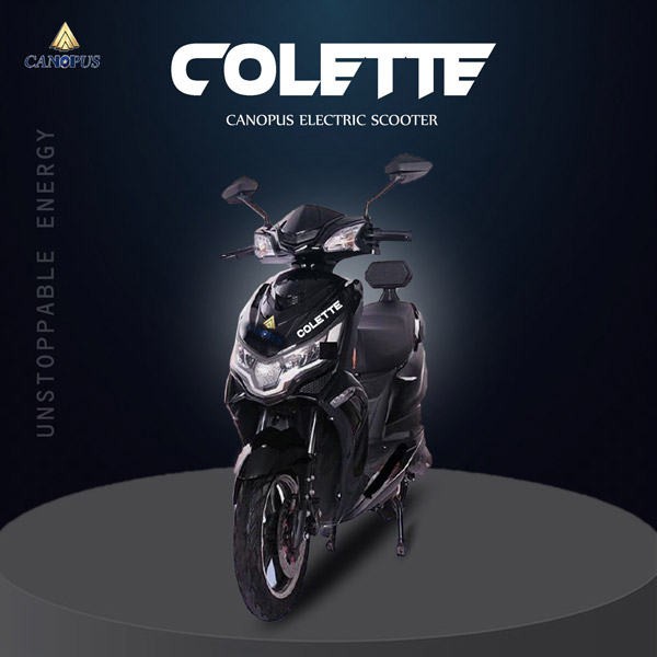 80% சார்ஜிங் வெறும் 30 நிமிடங்களில்... புதிய கானோபஸ் எலக்ட்ரிக் ஸ்கூட்டர்கள்!! முன்பதிவுகள் விரைவில் துவக்கம்!