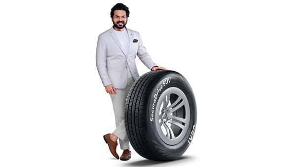 டோலிவுட் பக்கம் ஒதுங்கிய சியட்... நிறுவனத்தின் பிராண்ட் அம்பாசிரடராக நடிகர் கார்த்தி நியமனம்!