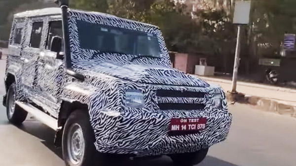 தாருக்கு போட்டியாக உருவாகும் 5-கதவு ஃபோர்ஸ் குர்கா!! மறைப்புகளுடன் பொது சாலையில் சோதனை!