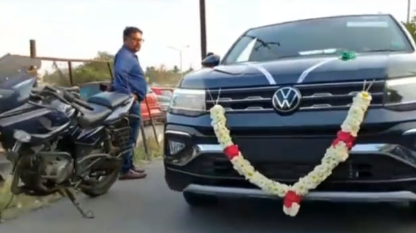 அவங்களை மாதிரியே அழகா இருக்கு... புதிய கார் வாங்கிய '96' குட்டி ஜானு... விலை எவ்ளோனு தெரிஞ்சா அசந்திருவீங்க!