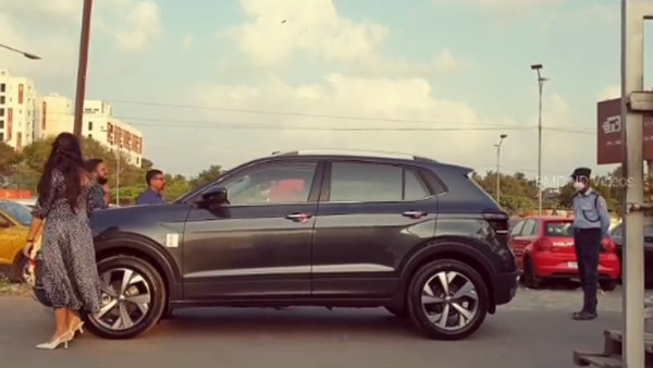 அவங்களை மாதிரியே அழகா இருக்கு... புதிய கார் வாங்கிய '96' குட்டி ஜானு... விலை எவ்ளோனு தெரிஞ்சா அசந்திருவீங்க!