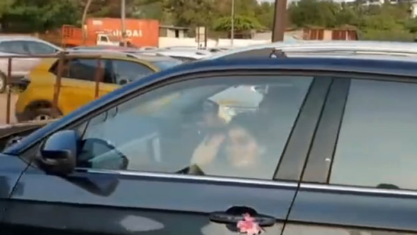 அவங்களை மாதிரியே அழகா இருக்கு... புதிய கார் வாங்கிய '96' குட்டி ஜானு... விலை எவ்ளோனு தெரிஞ்சா அசந்திருவீங்க!